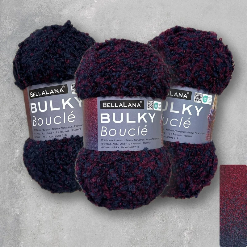 BULKY Bouclé