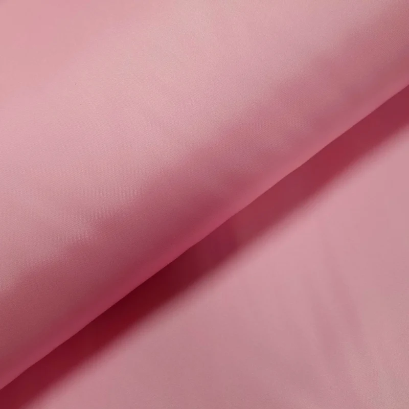 Deko Satin Rosa 210 cm breit