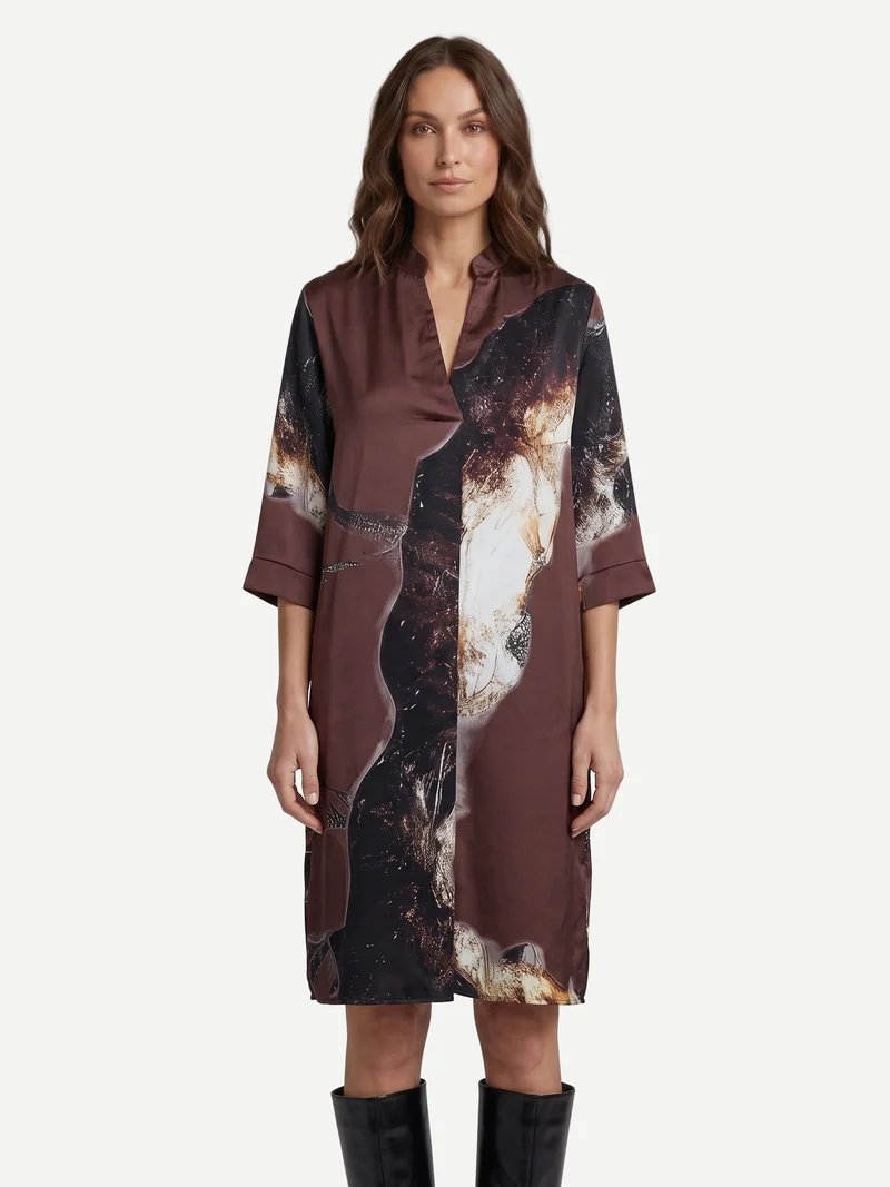 Cilje Tunika-Kleid - Print