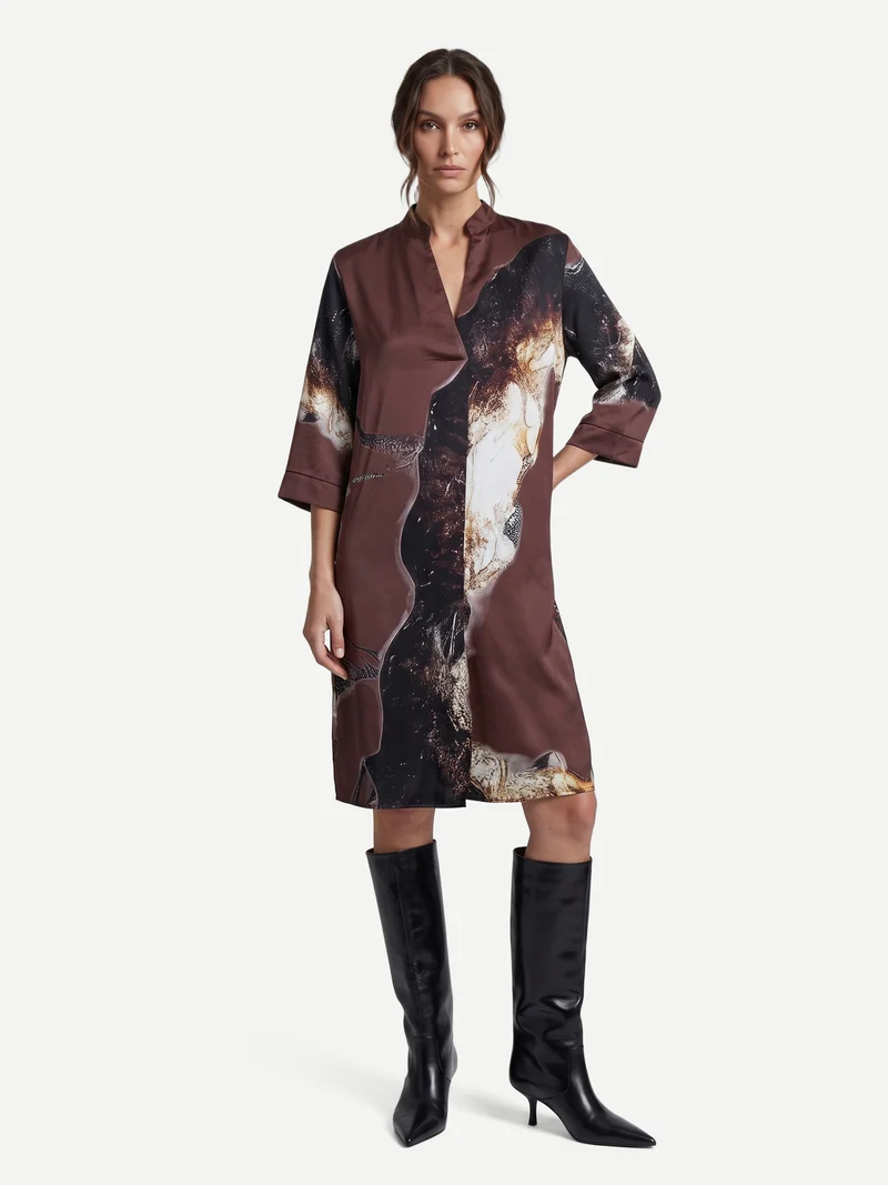 Cilje Tunika-Kleid - Print