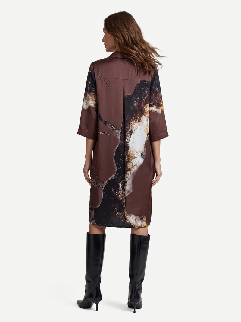 Cilje Tunika-Kleid - Print