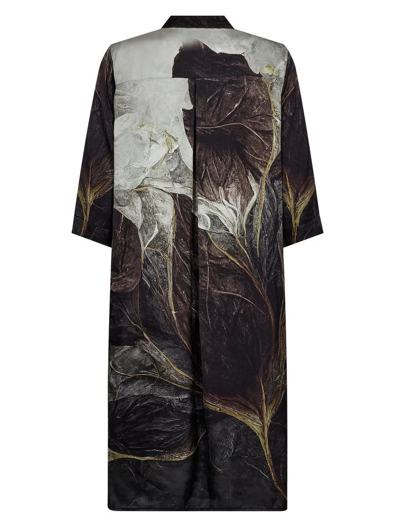 Cilje Tunika-Kleid - Brown Mix