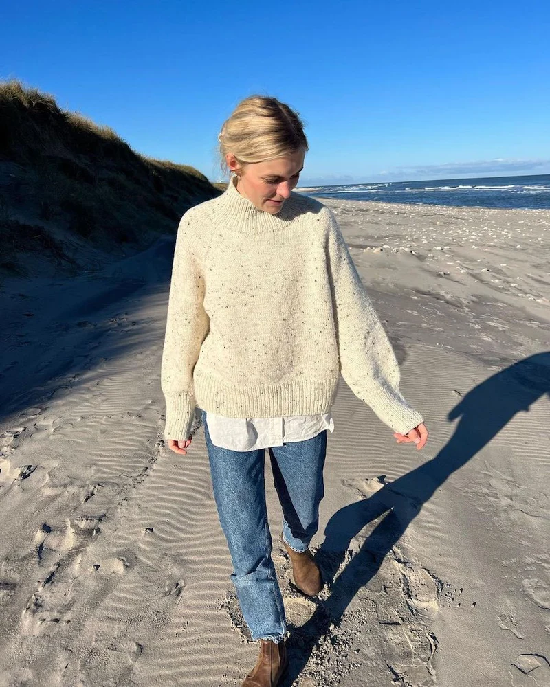 Strickset Louvre Sweater, Petiteknit