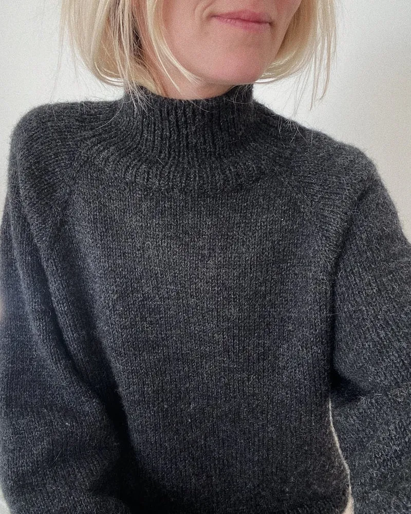 Strickset Louvre Sweater, Petiteknit