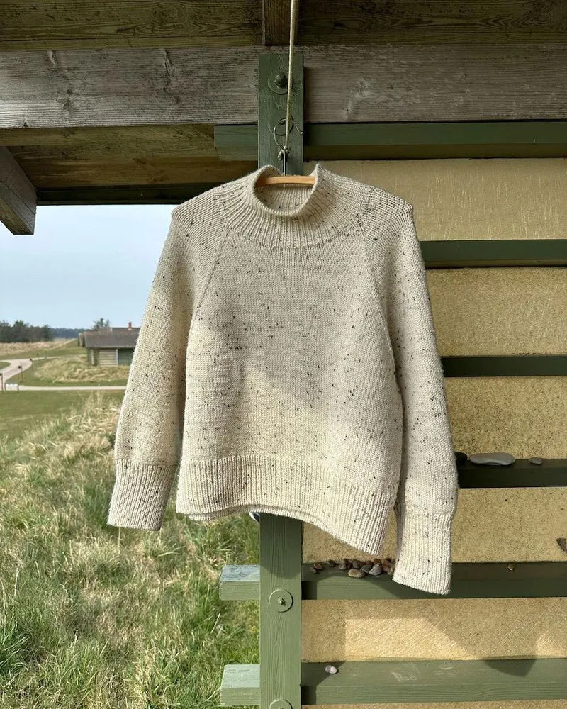 Strickset Louvre Sweater, Petiteknit