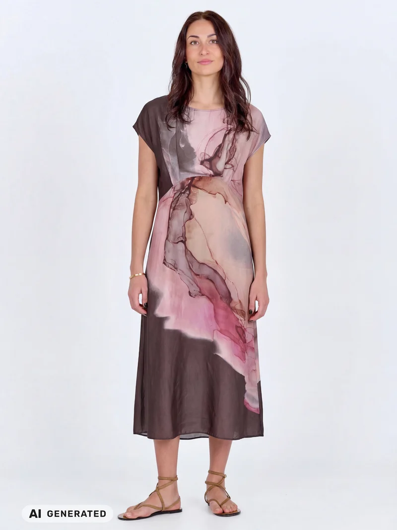 CILJE Kleid - Print
