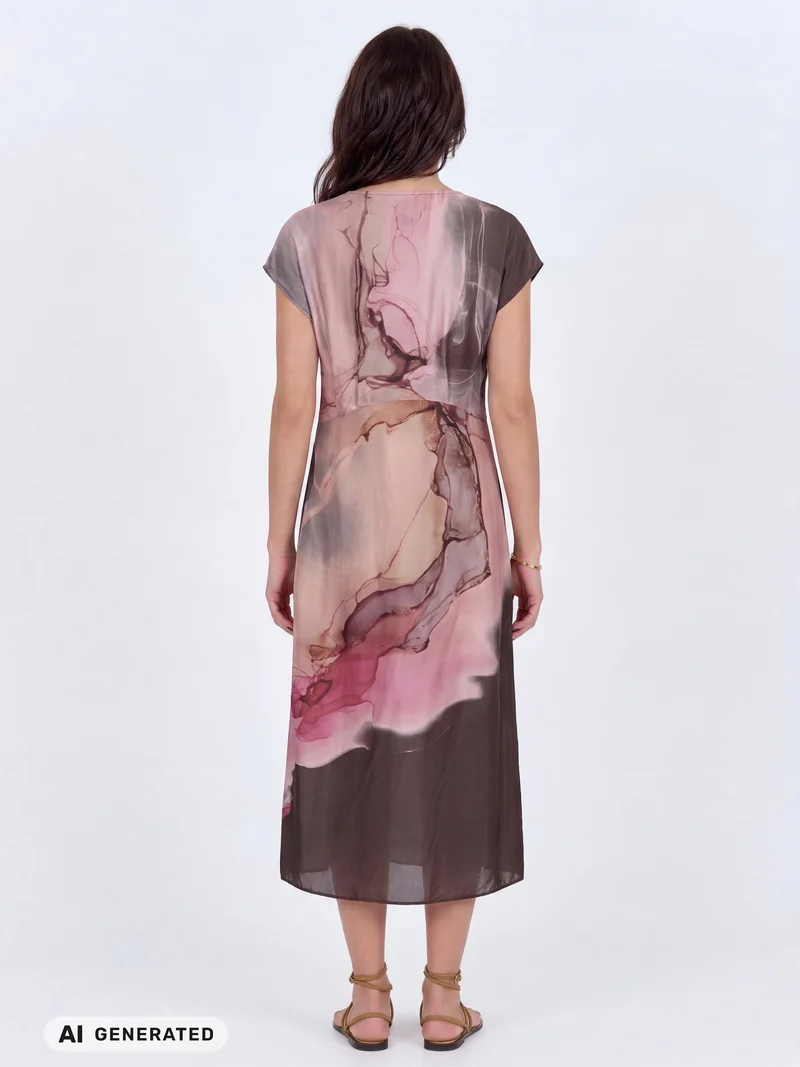 CILJE Kleid - Print