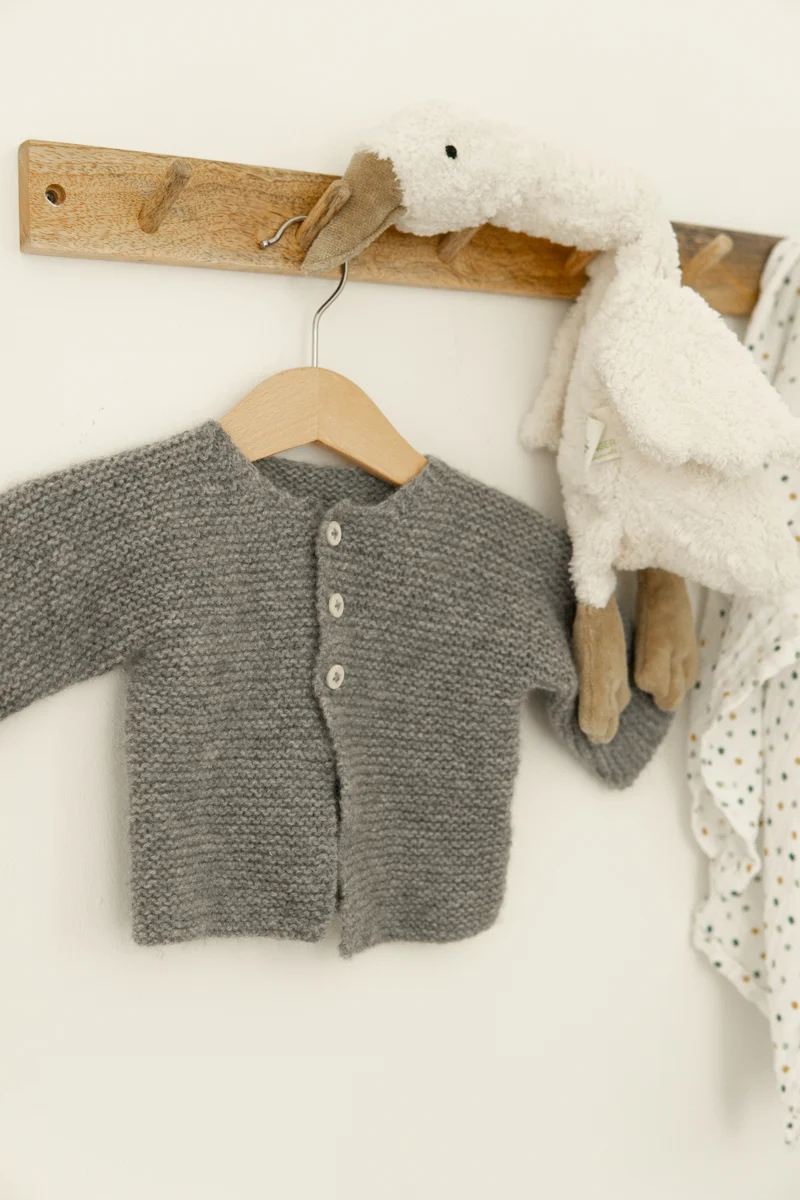 Strickset Como Jäckchen, Wooltwist