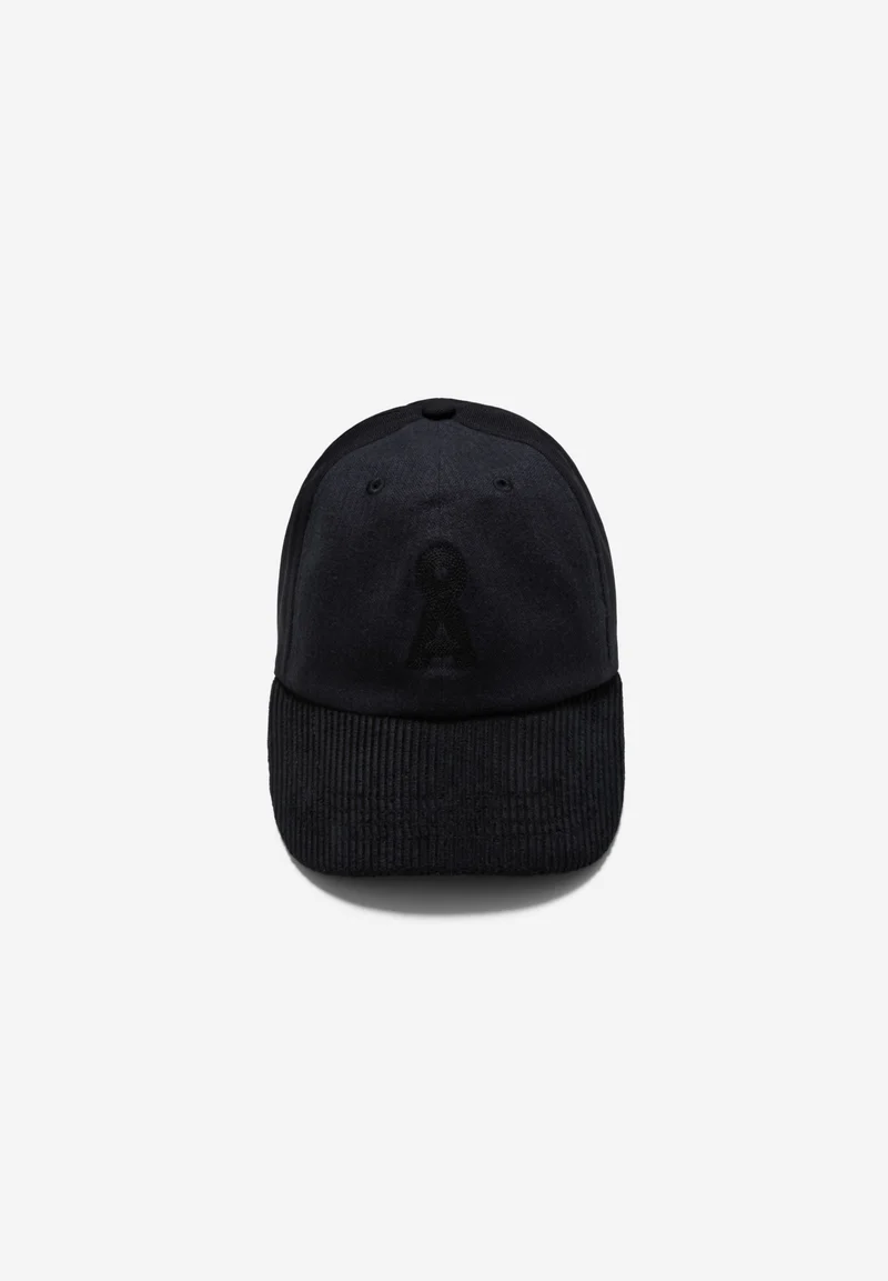 YENAAS PATCHWORK-KAPPE | black