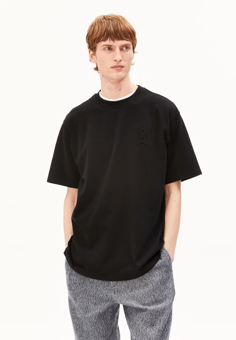 HEAVY BAUMWOLL-T-SHIRT LOGO