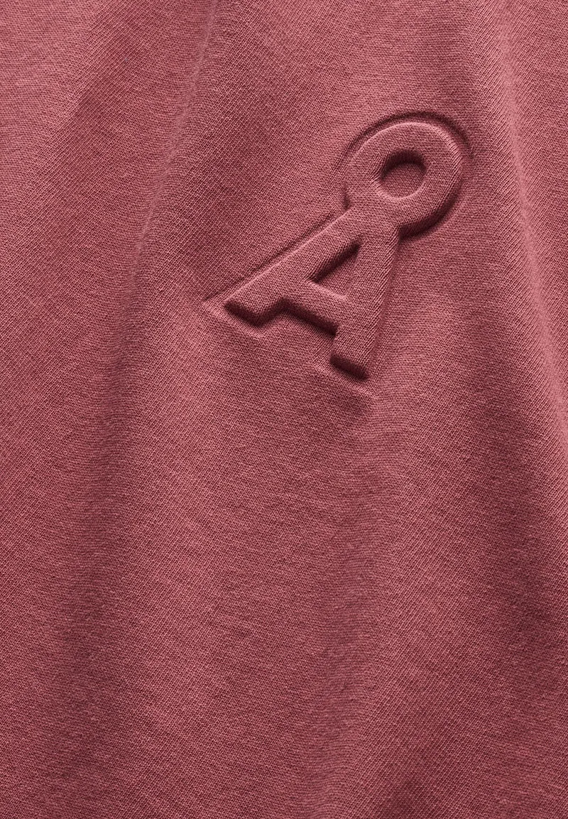 HEAVY BAUMWOLL-T-SHIRT LOGO
