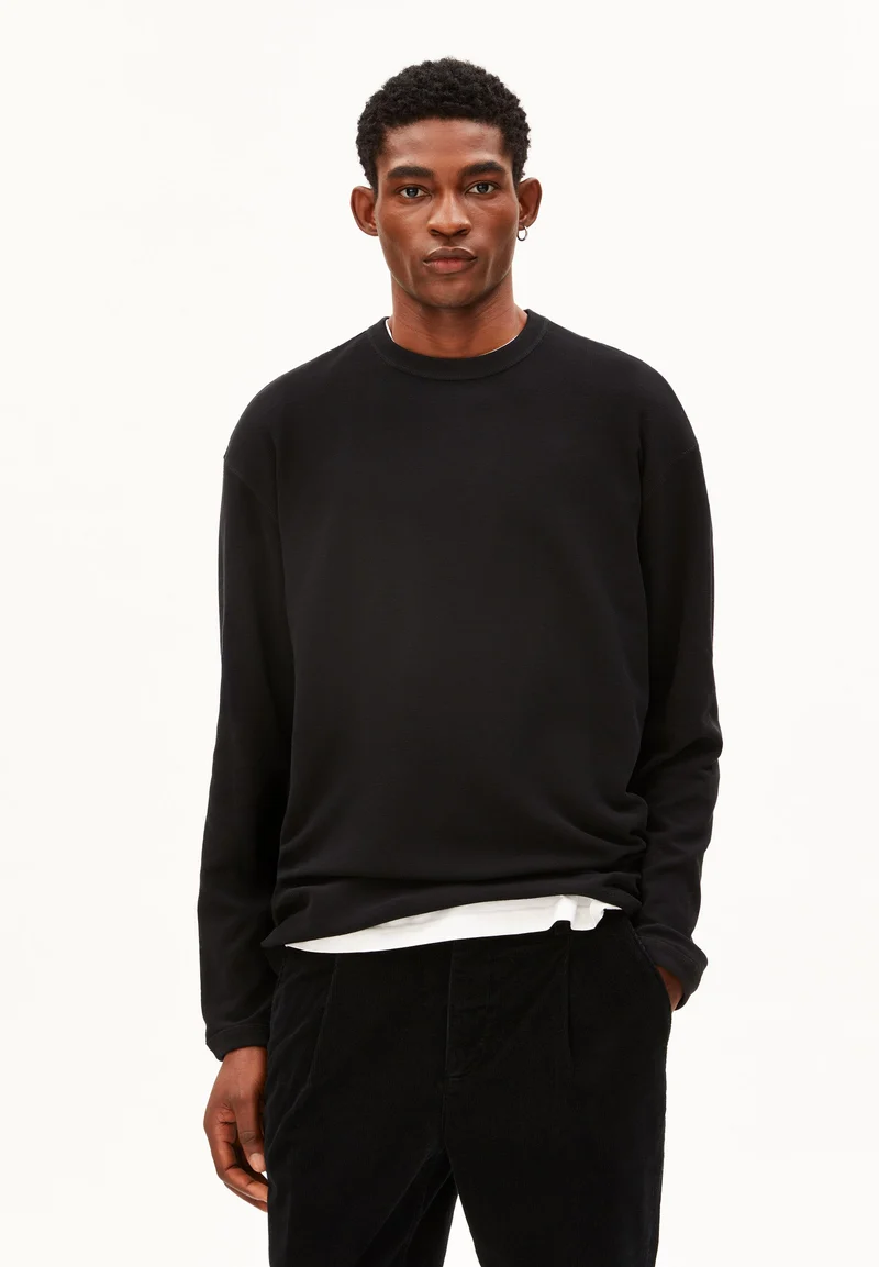 MAARKOS WAFFLE LANGARMSHIRT