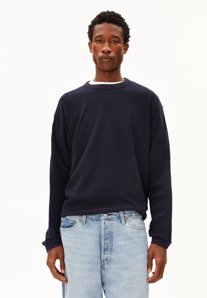 MAARKOS WAFFLE LANGARMSHIRT