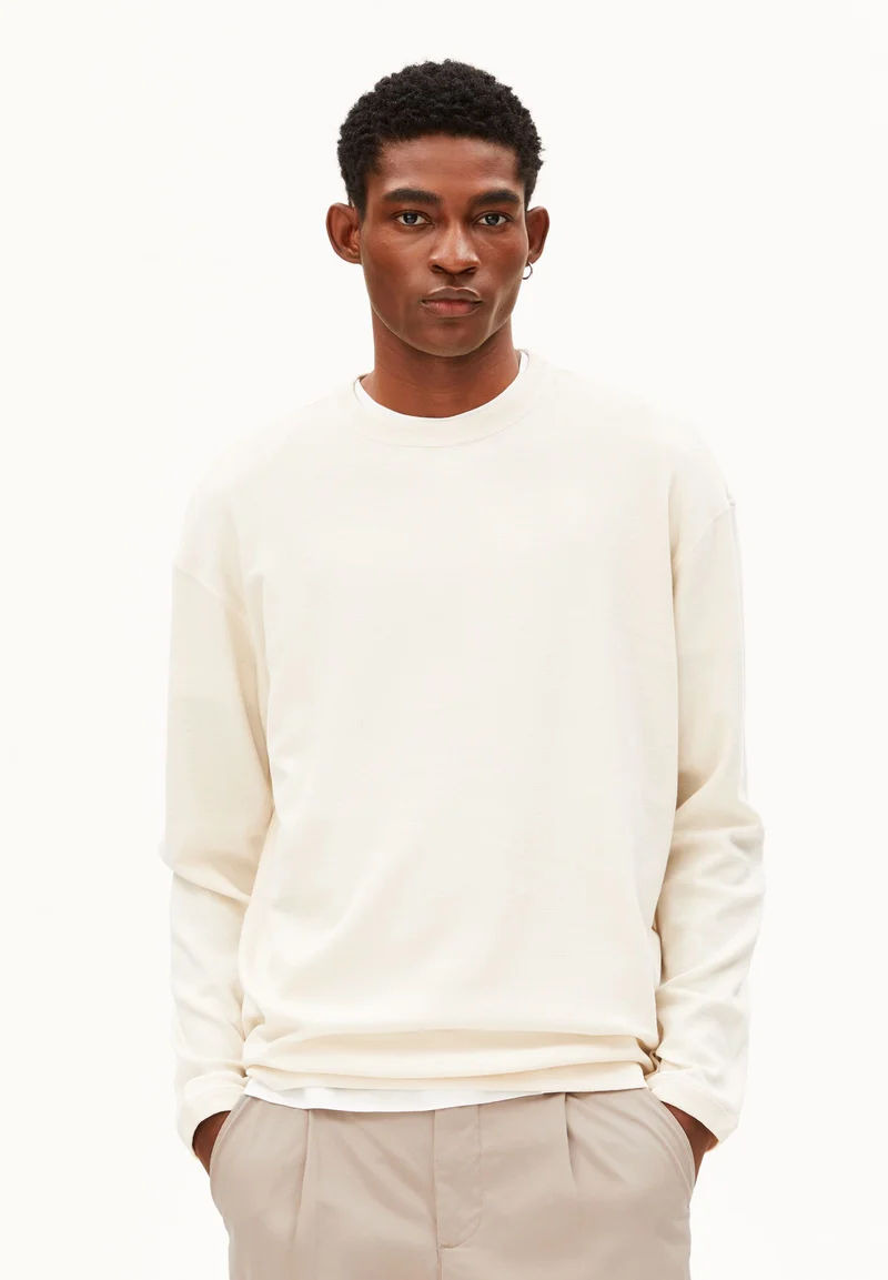 MAARKOS WAFFLE LANGARMSHIRT