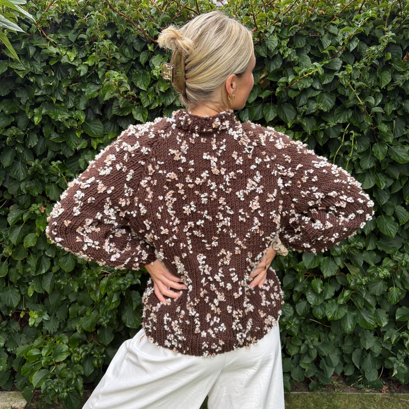 Strick-Set BLOOM Kuschel-Pullover (inkl. Anleitung)
