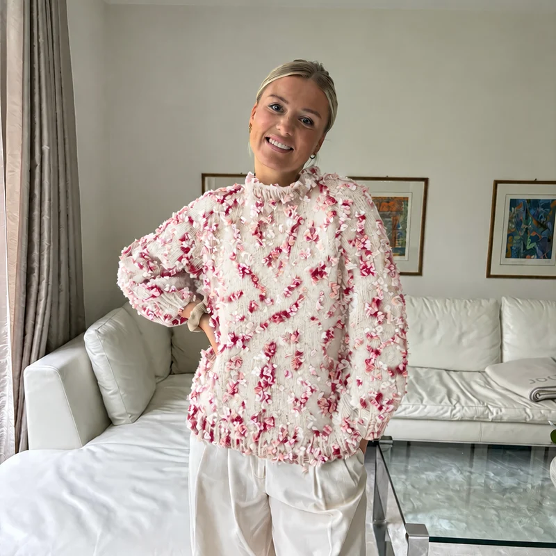 Strick-Set BLOOM Kuschel-Pullover (inkl. Anleitung)