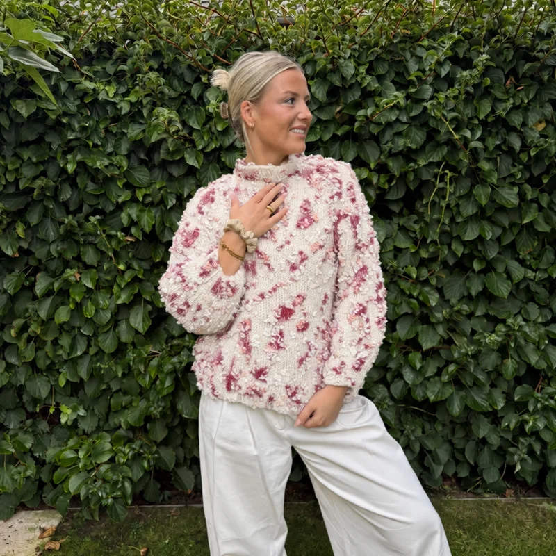 Strick-Set BLOOM Kuschel-Pullover (inkl. Anleitung)