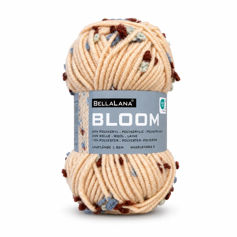 Strick-Set Anfänger BLOOM Schal (inkl. Anleitung)