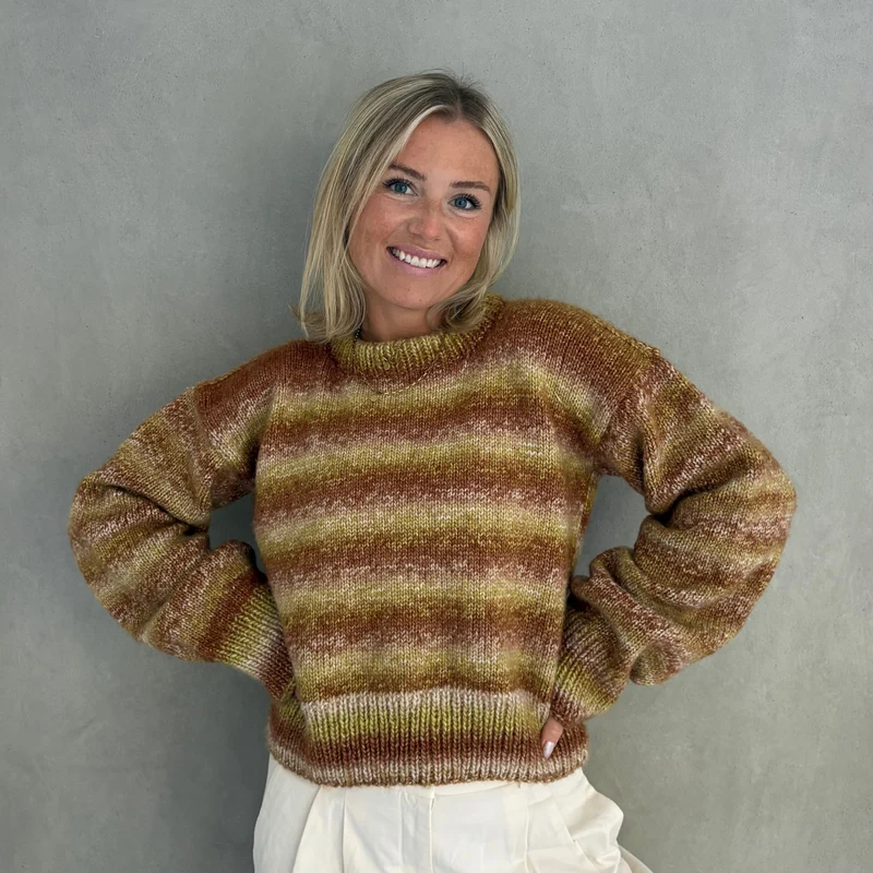 Strick-Set DREAM lockerer Pullover (inkl. Strickanleitung)