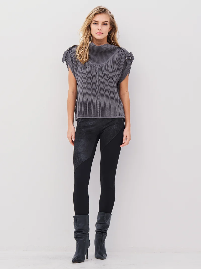 ALISA Leggings - Schwarz