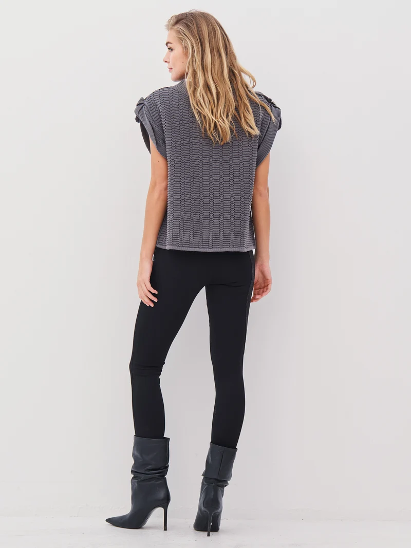 ALISA Leggings - Schwarz