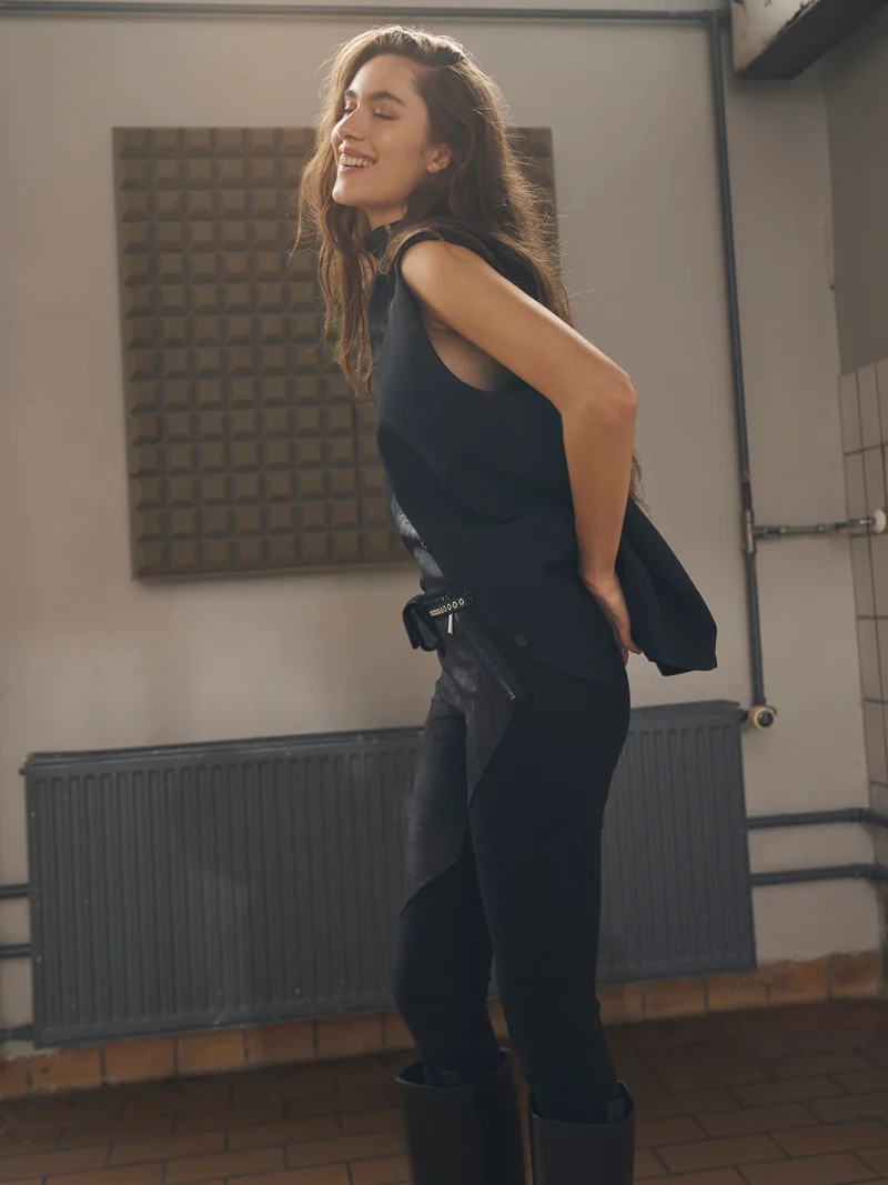 ALISA Leggings - Schwarz