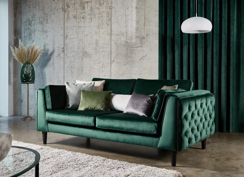 Eco Velour - claret