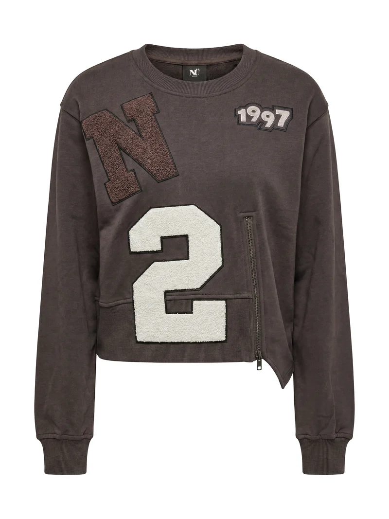 Asis Sweat - Brown Mix