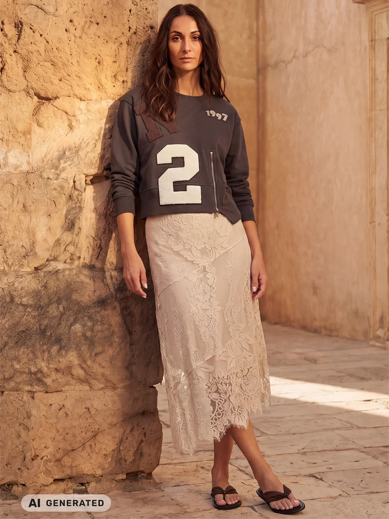 Asis Sweat - Brown Mix