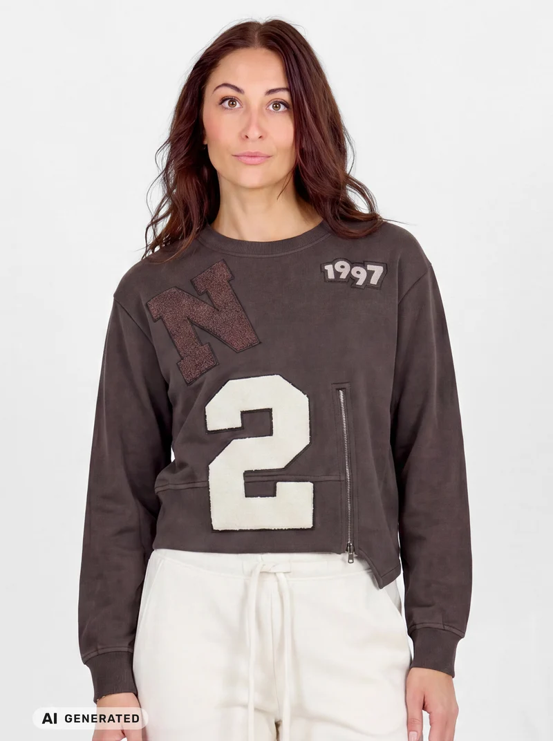 Asis Sweat - Brown Mix
