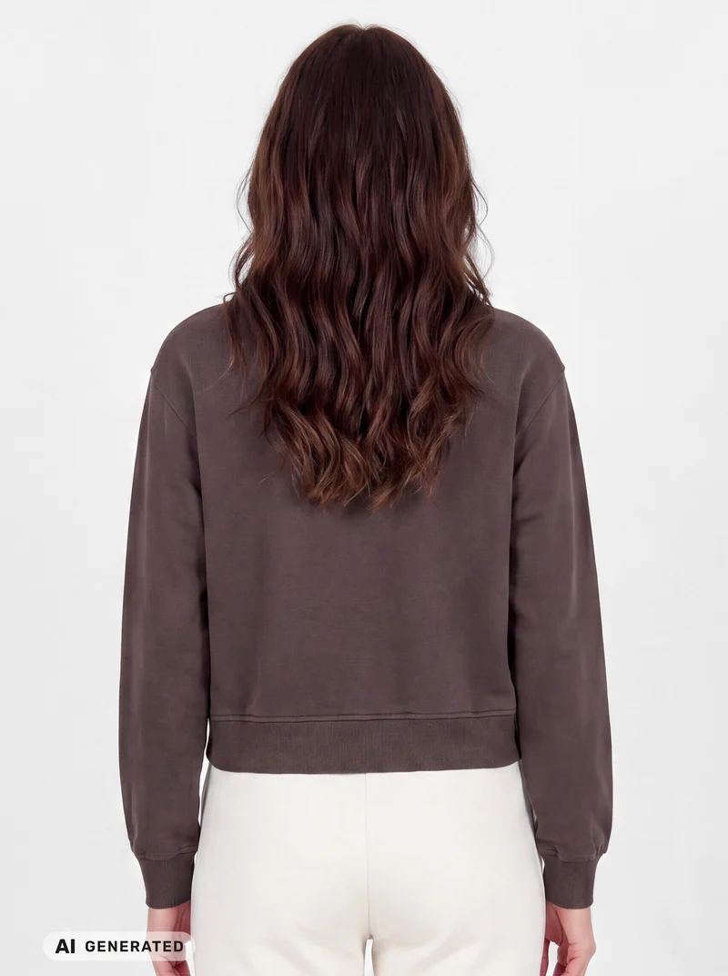 Asis Sweat - Brown Mix