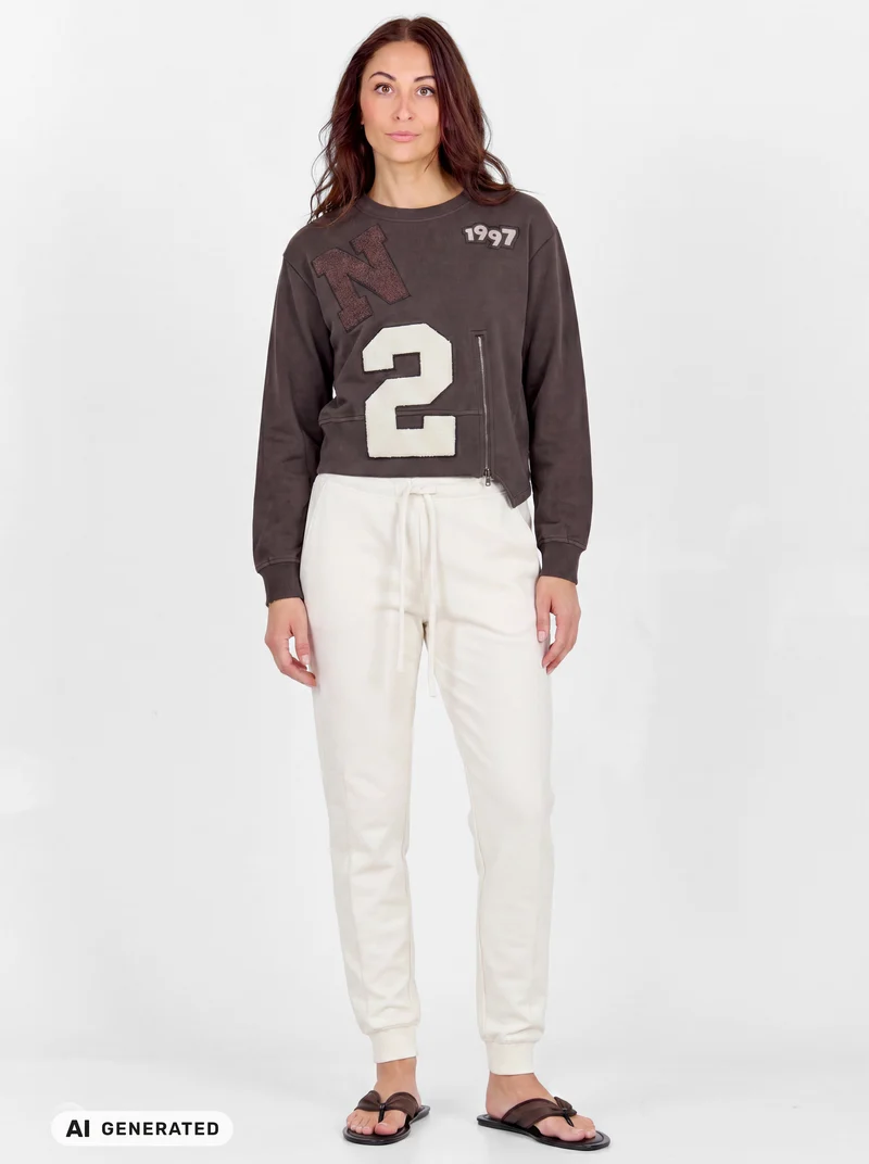 Asis Sweat - Brown Mix