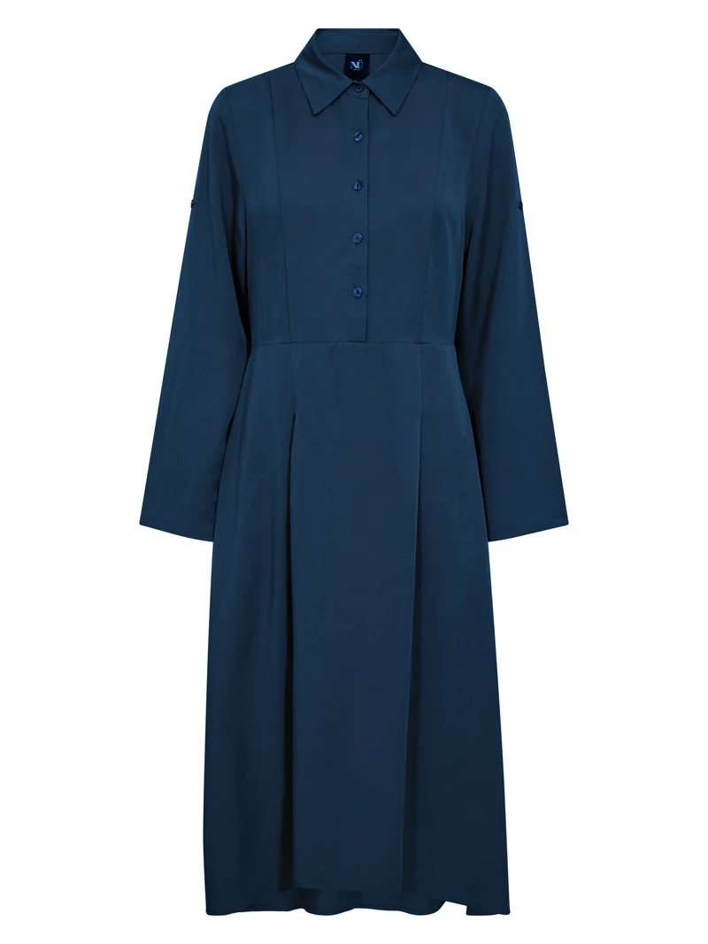 CECILIA Kleid - Midnight Blue