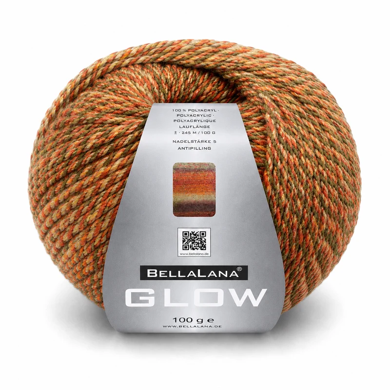 Strick-Set GLOW Poncho (inkl. Anleitung)