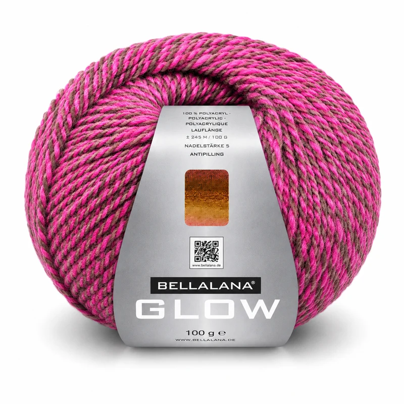 Strick-Set GLOW Poncho (inkl. Anleitung)