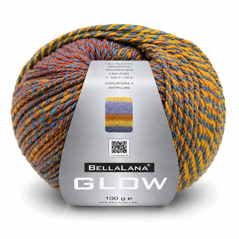 Strick-Set GLOW Poncho (inkl. Anleitung)
