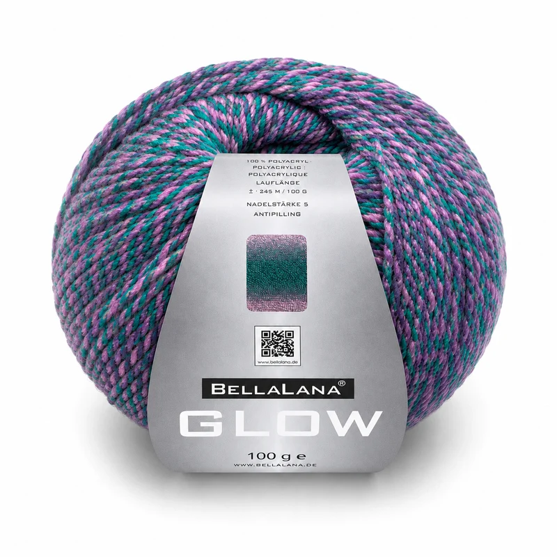 Strick-Set GLOW Poncho (inkl. Anleitung)
