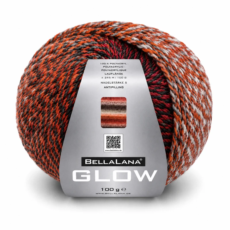 Strick-Set GLOW Poncho (inkl. Anleitung)