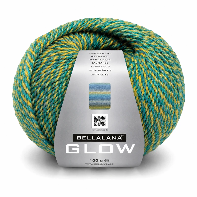 Strick-Set GLOW Poncho (inkl. Anleitung)