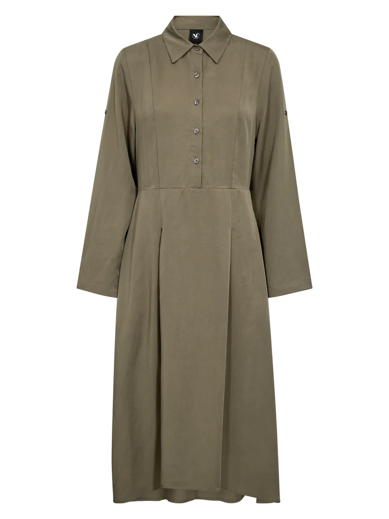 CECILIA Kleid - Army