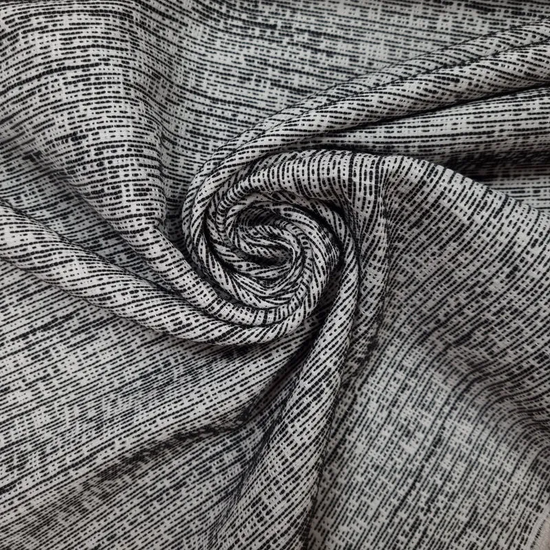 Jacquard Stoff mit geometrischem Muster