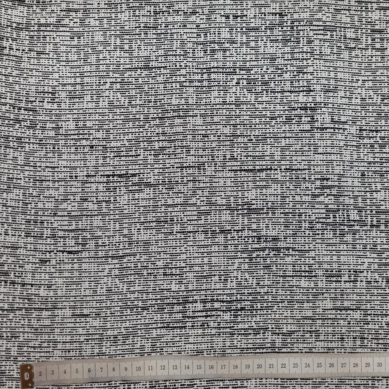 Jacquard Stoff mit geometrischem Muster