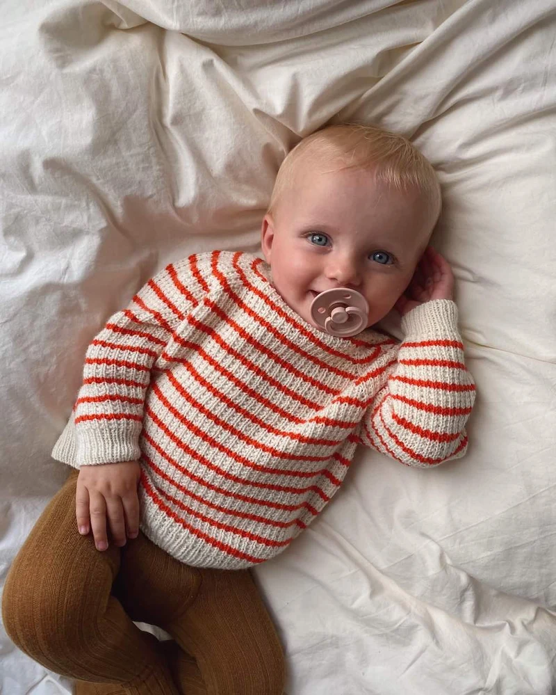 Anleitung, Friday Sweater Baby, PetitKnit