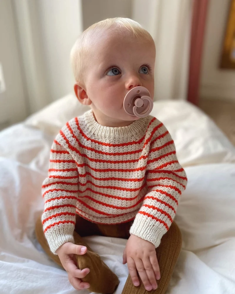 Anleitung, Friday Sweater Baby, PetitKnit