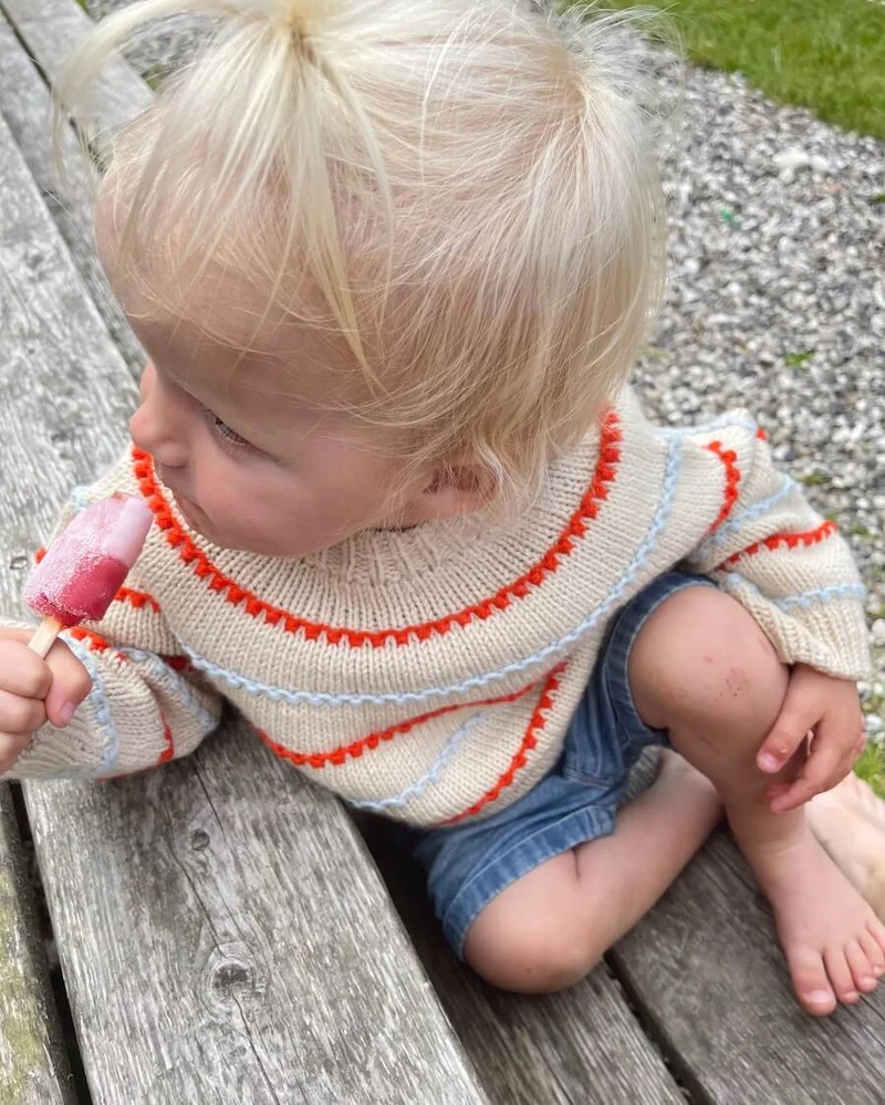 Anleitung, Festival Sweater, PetitKnit