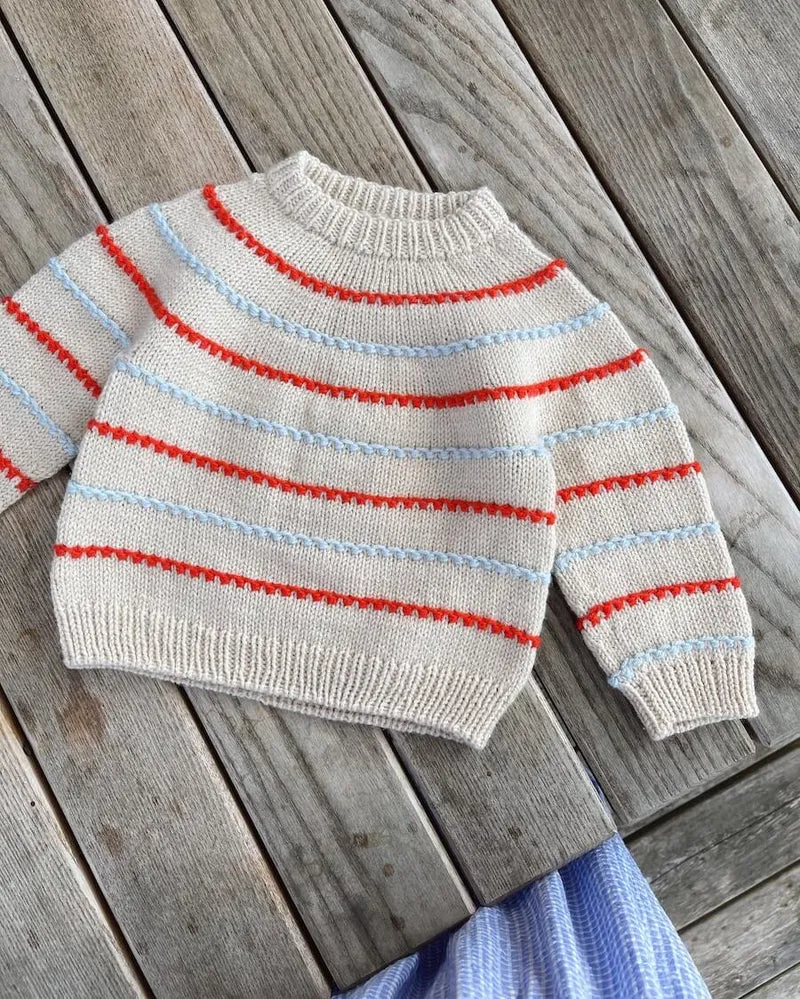 Anleitung, Festival Sweater, PetitKnit