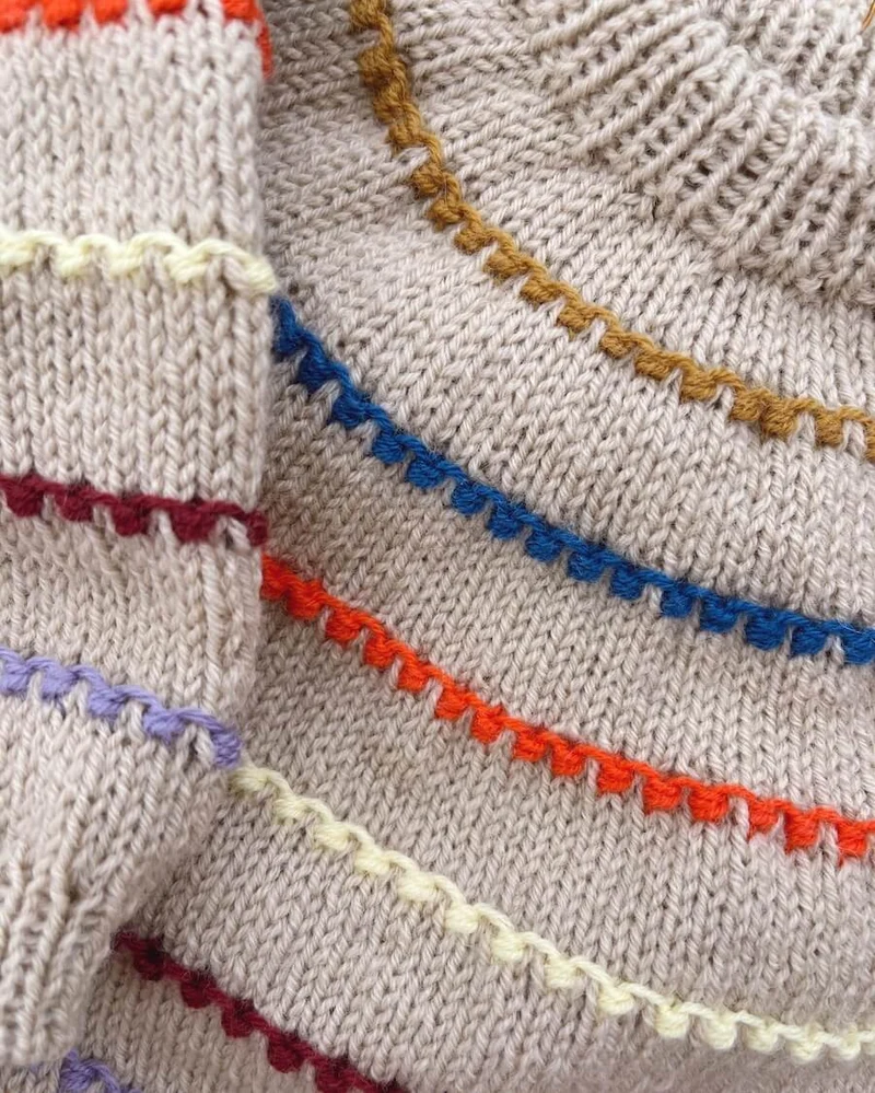 Anleitung, Festival Sweater Baby, PetitKnit