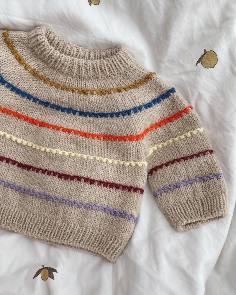 Anleitung, Festival Sweater Baby, PetitKnit