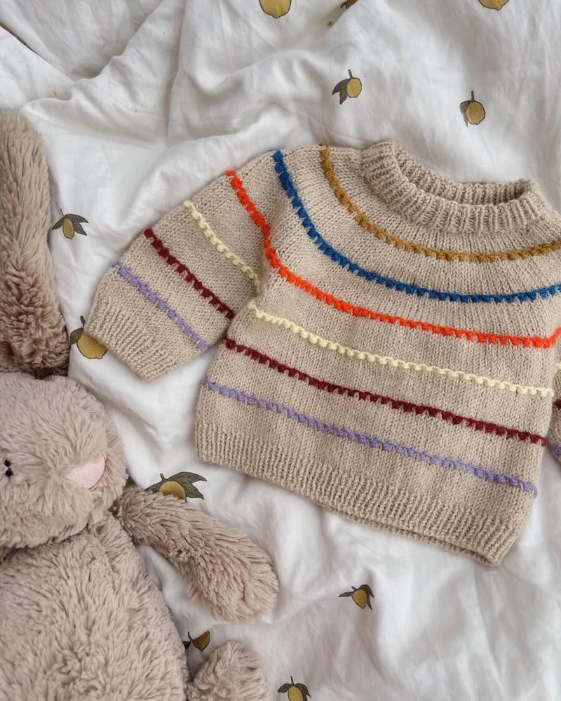 Anleitung, Festival Sweater Baby, PetitKnit