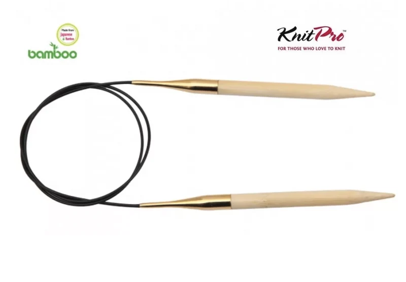 Rundstricknadel "Bamboo", Knit Pro 80cm